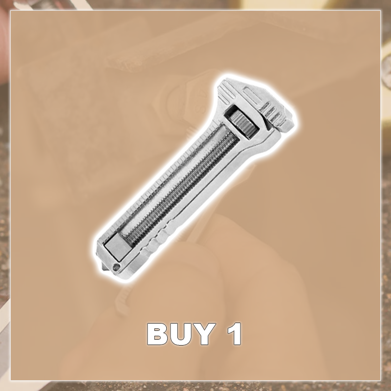 (🎄Early Christmas Sale - 49% OFF) Titanium Pocket Multitool – Compact EDC Gadget Gift for Men