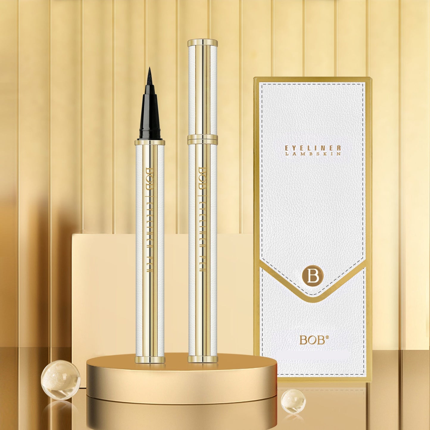 Women’s Waterproof Lambskin Eyeliner Pen - Smudge-Proof