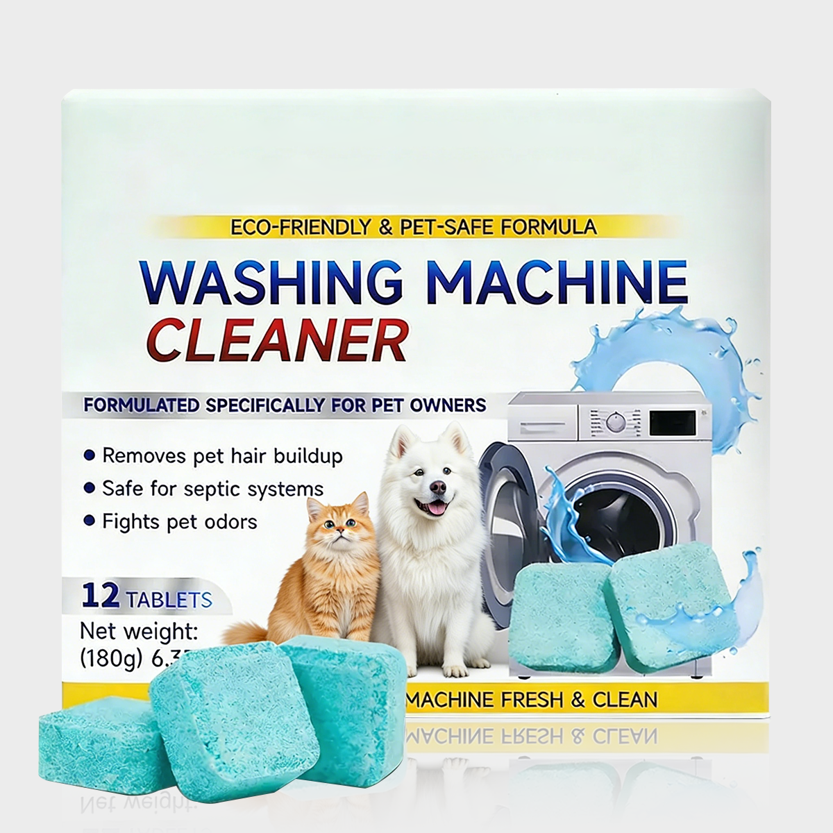 Eco-Friendly Washing Machine Cleaner