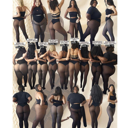 The Original Magic Fleece-Lined Shaping Leggings — Waist-Defining, Warm and Sleek, Never Bulky