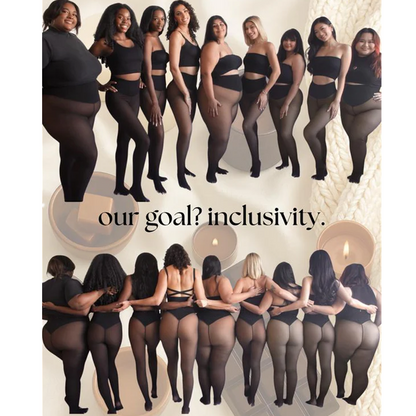 The Original Magic Fleece-Lined Shaping Leggings — Waist-Defining, Warm and Sleek, Never Bulky