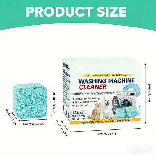Eco-Friendly Washing Machine Cleaner