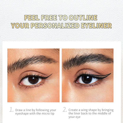Women’s Waterproof Lambskin Eyeliner Pen - Smudge-Proof