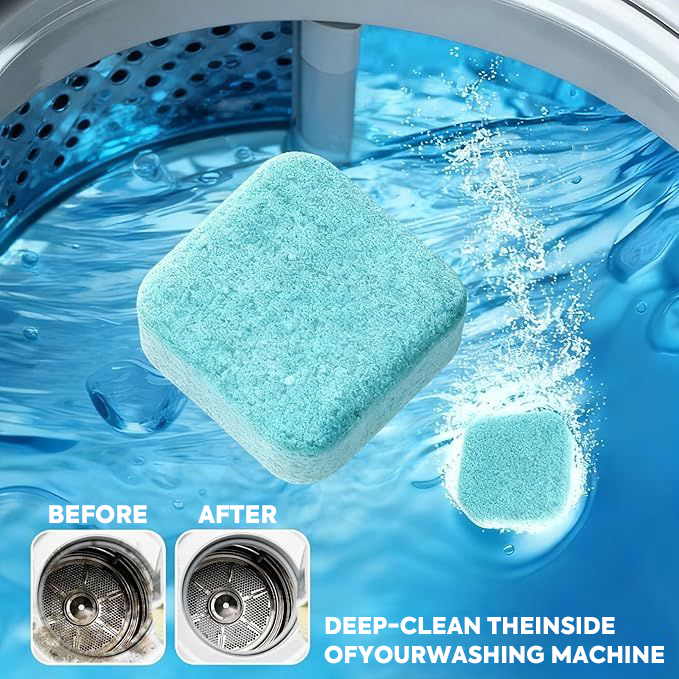 Eco-Friendly Washing Machine Cleaner
