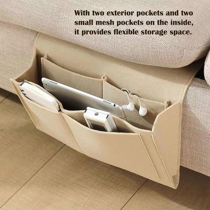 🔥Last Day 50% OFF - 5-Pocket Felt Bedside Caddy