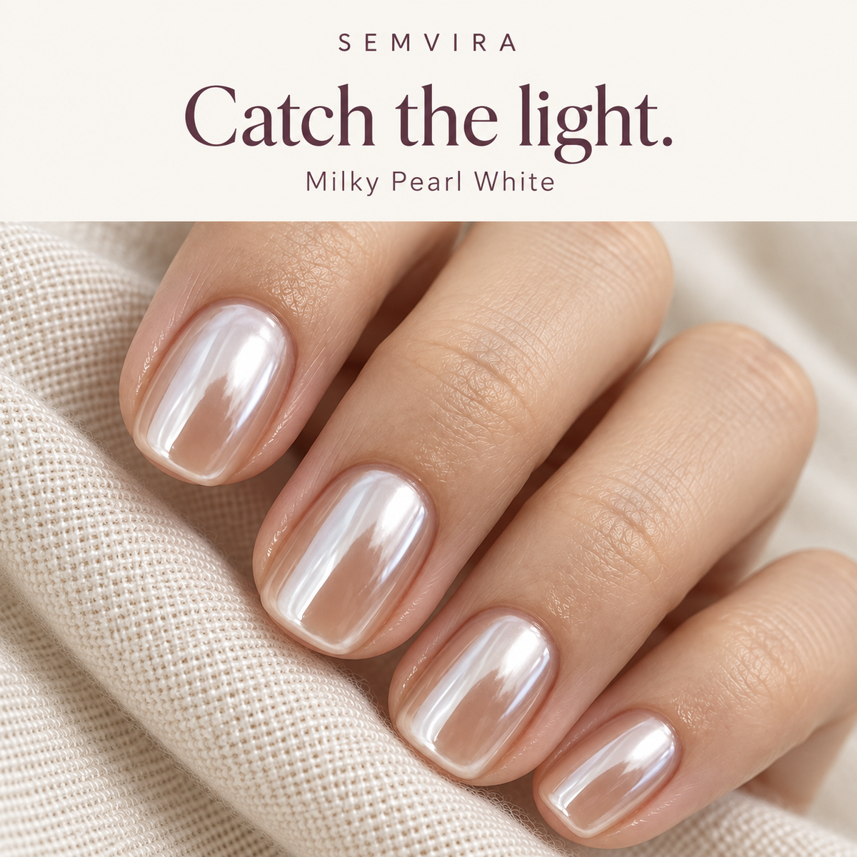 SEMVIRA Everyday Glow Nail Polish – 6 Shades