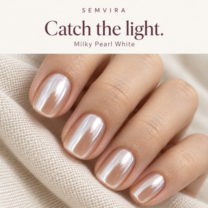 SEMVIRA Everyday Glow Nail Polish – 6 Shades