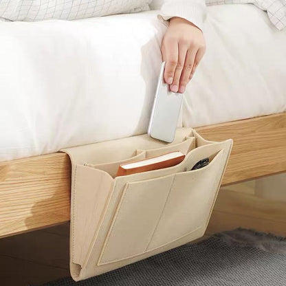 🔥Last Day 50% OFF - 5-Pocket Felt Bedside Caddy