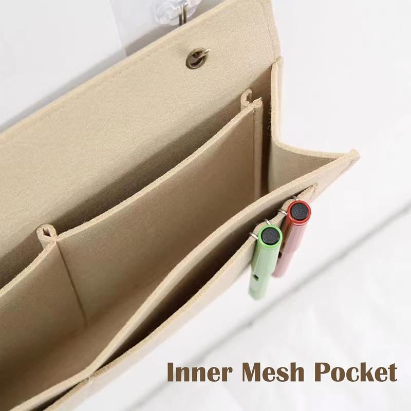 🔥Last Day 50% OFF - 5-Pocket Felt Bedside Caddy