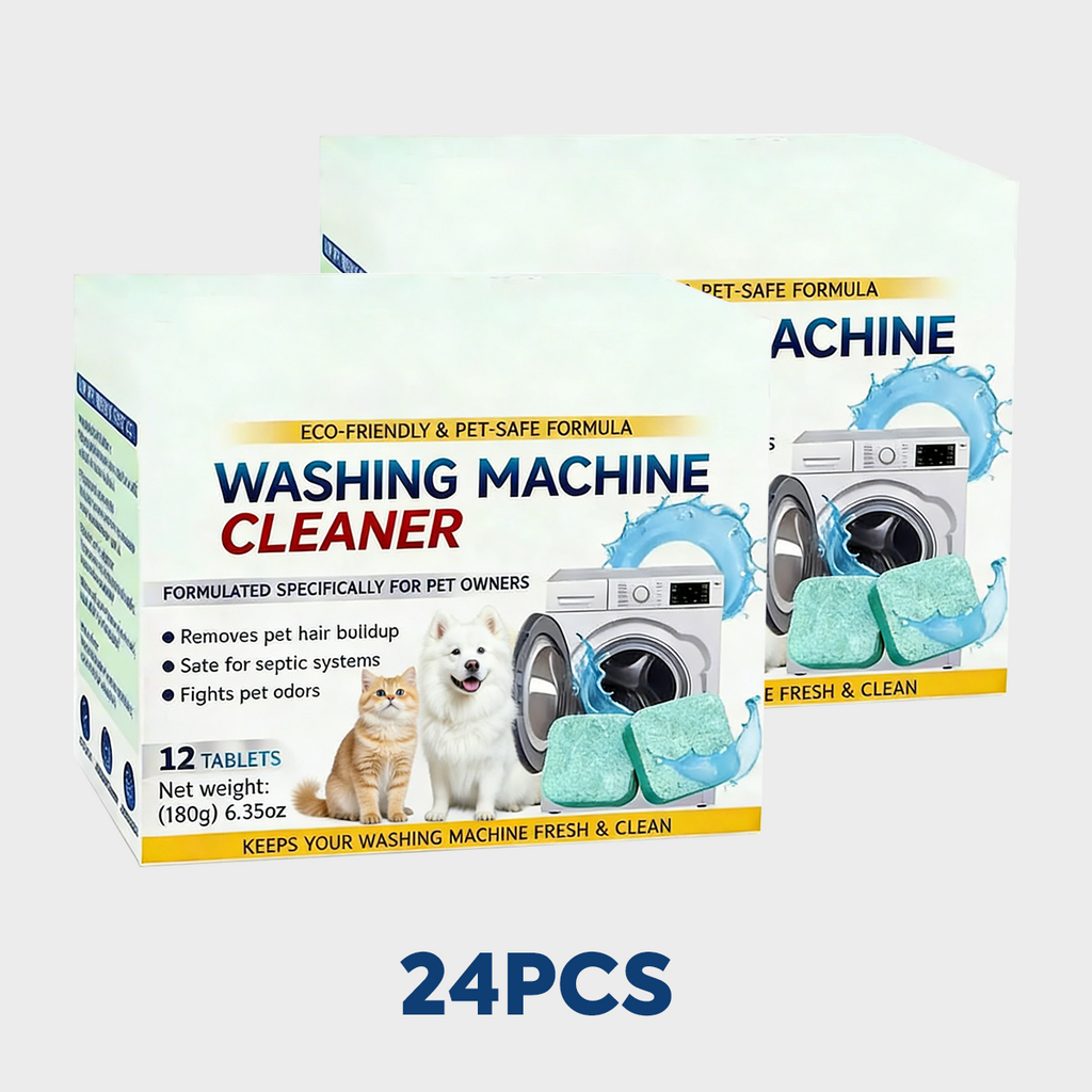 Eco-Friendly Washing Machine Cleaner