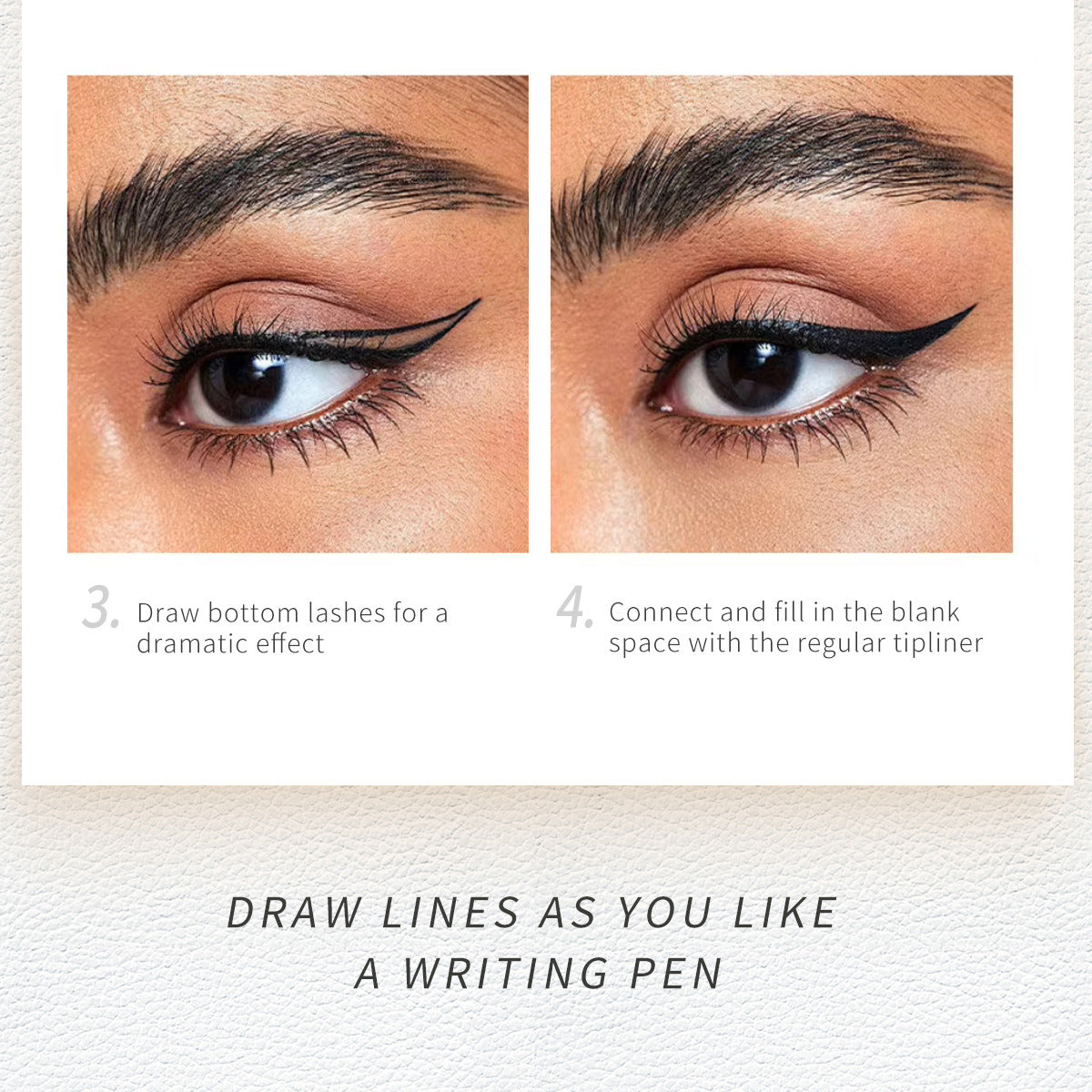 Women’s Waterproof Lambskin Eyeliner Pen - Smudge-Proof