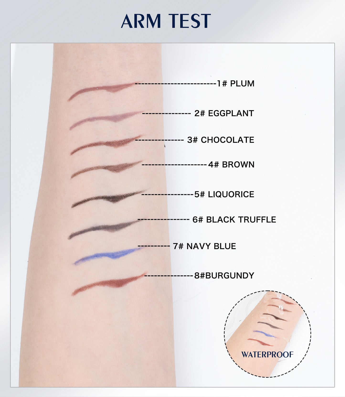[W3W] 1440 Pro-Glide Eyeliner 2.0