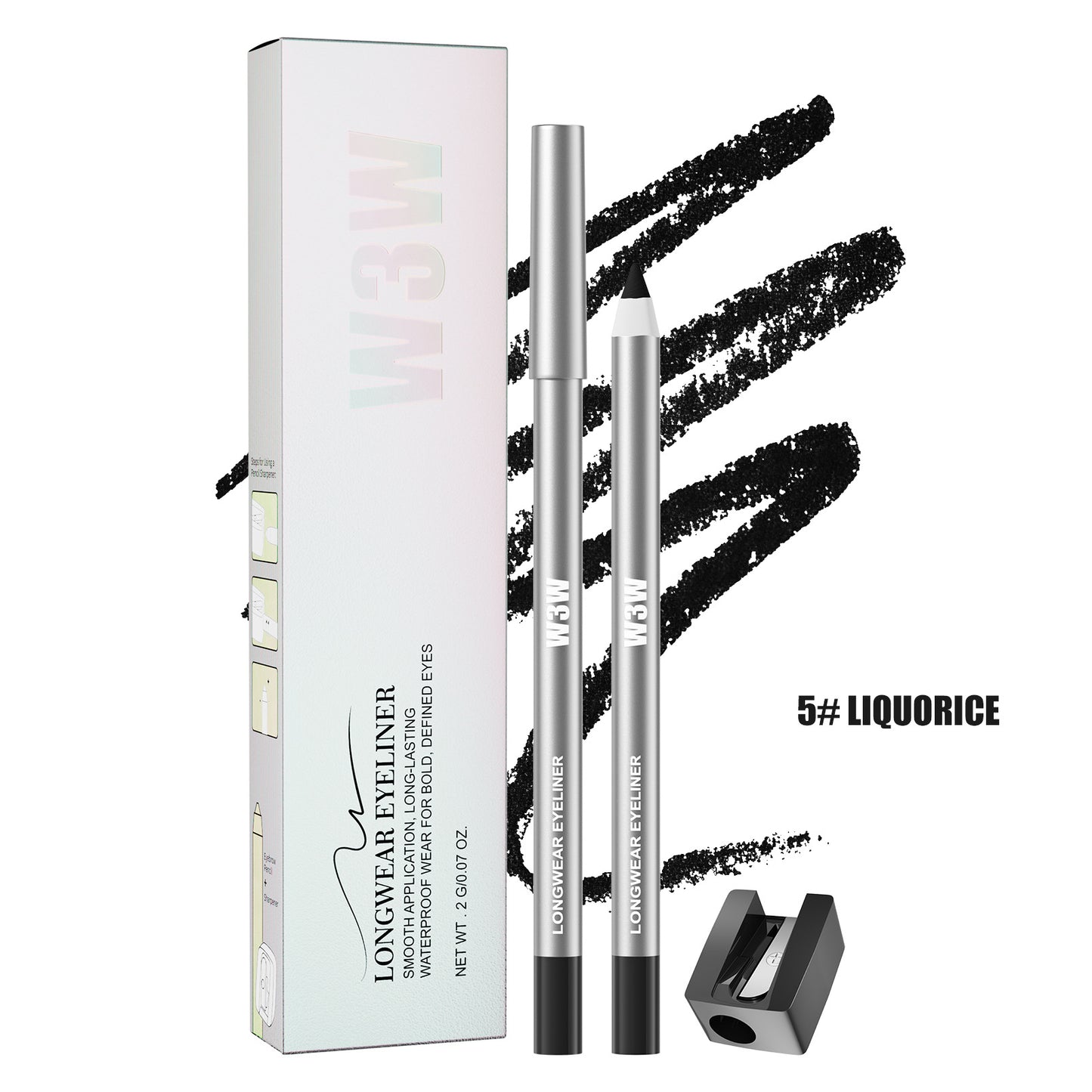 [W3W] 1440 Pro-Glide Eyeliner 2.0