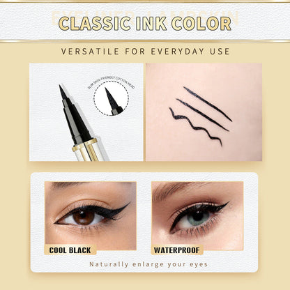 Women’s Waterproof Lambskin Eyeliner Pen - Smudge-Proof
