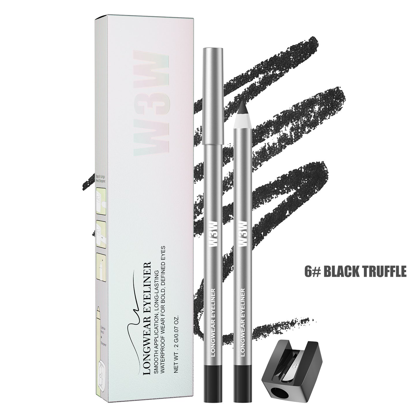 [W3W] 1440 Pro-Glide Eyeliner 2.0