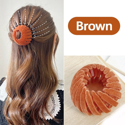 (🎄Early Christmas Sale - 49% OFF) Bird Nest Magic Hair Clip - Buy 5 Get Extra 20% OFF