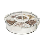 5-Compartment All-in-One Snack & Fruit Organizer