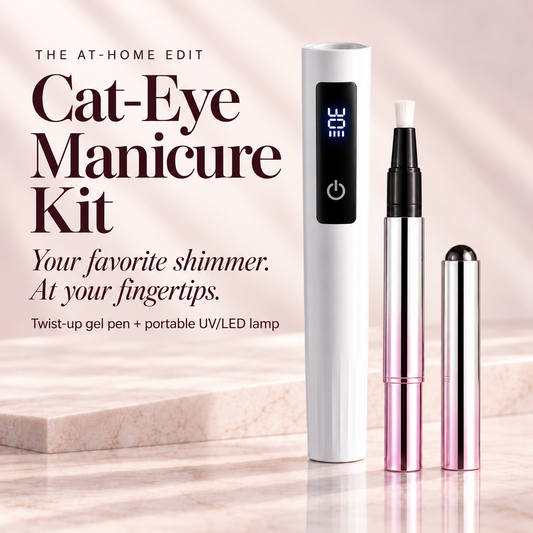 Portable Gel Manicure  Kit