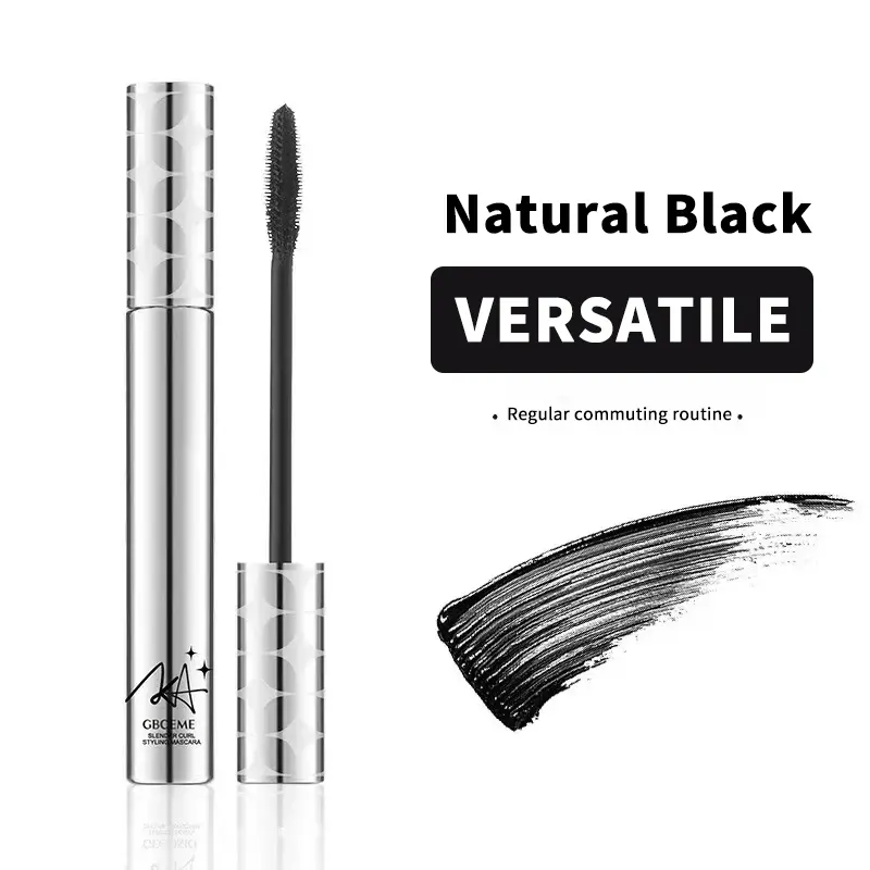 ✨Long Lasting Waterproof Mascara 2 Colors Volumizing Curling Eye Lash Cosmetics