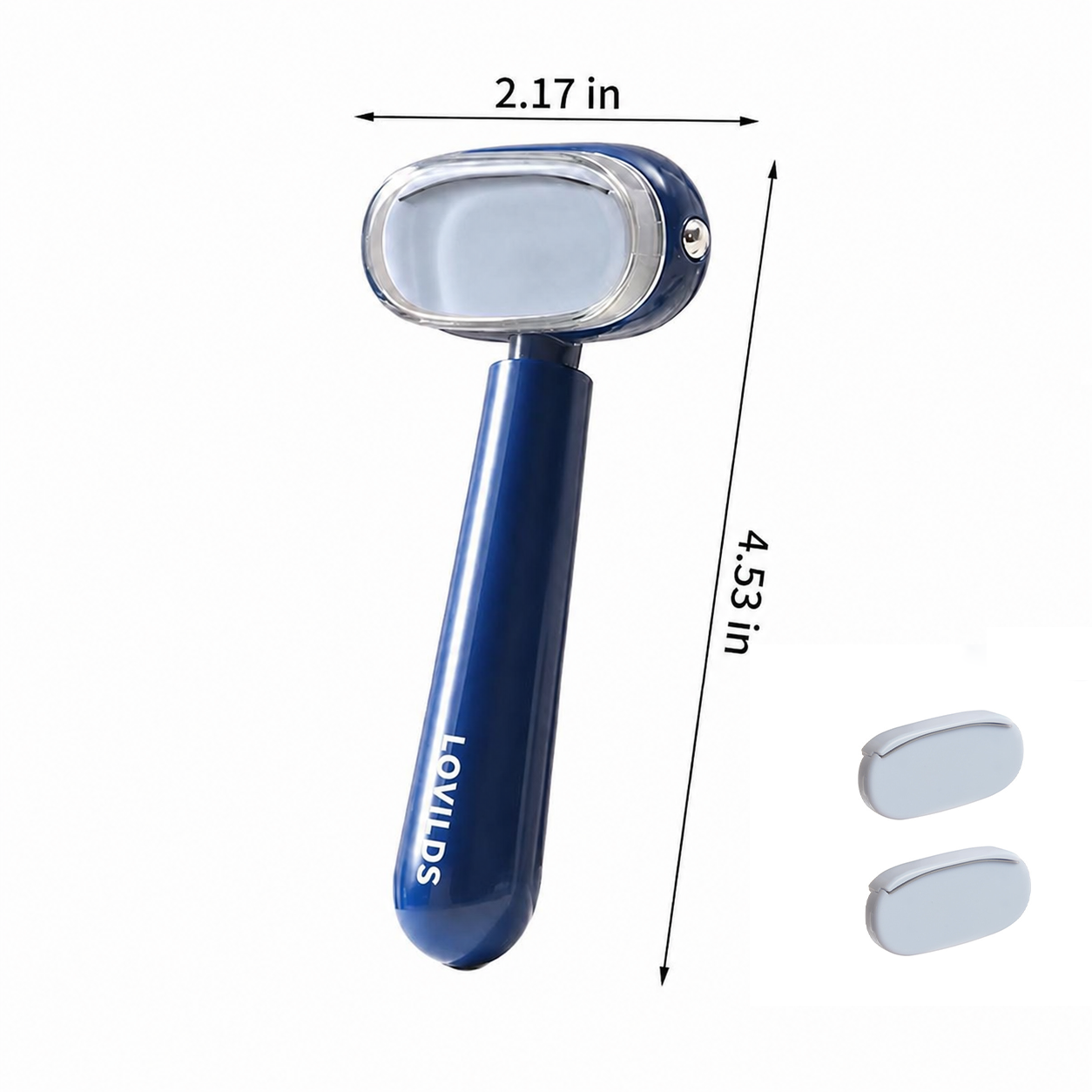 LOVILDS Dual‑Sided Foot Callus Remover