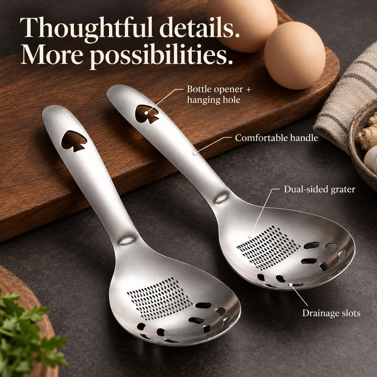 5 in 1 Multifunctional Cooking Spoon