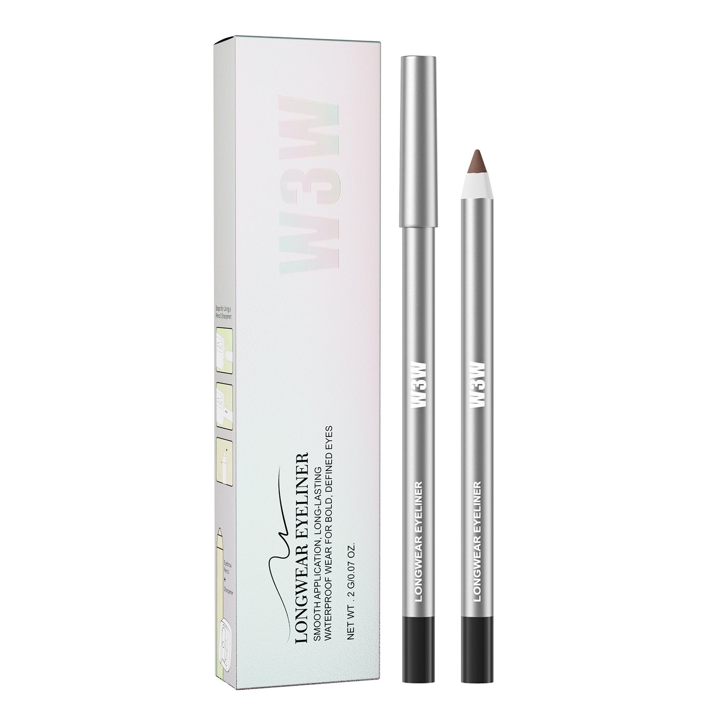 [W3W] 1440 Pro-Glide Eyeliner 2.0