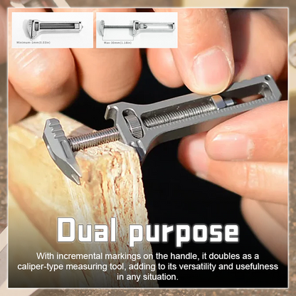 (🎄Early Christmas Sale - 49% OFF) Titanium Pocket Multitool – Compact EDC Gadget Gift for Men