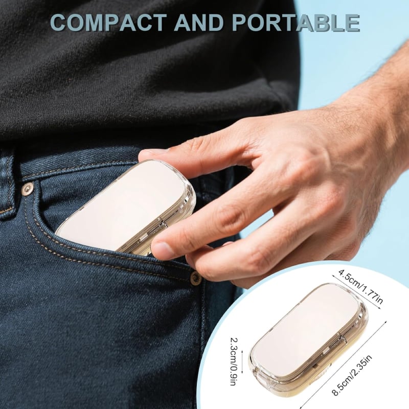 💊Portable Pill Cutter and Splitter for Multiple Pills