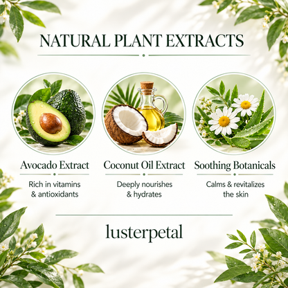 lusterpetal Foot Peeling Mask | 3 Pairs