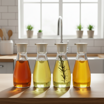 Modern Minimalist Glass Oil Dispenser