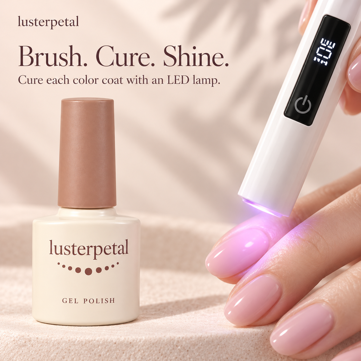 At-Home Gel Nail Polish