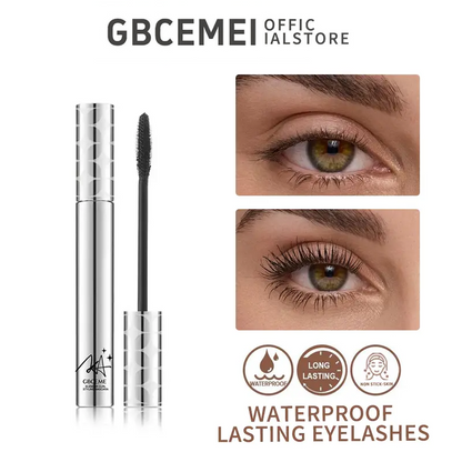✨Long Lasting Waterproof Mascara 2 Colors Volumizing Curling Eye Lash Cosmetics