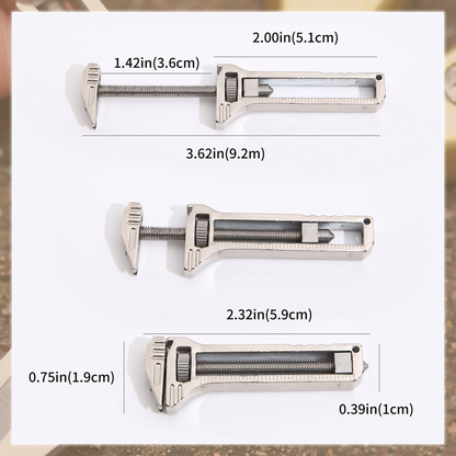 (🎄Early Christmas Sale - 49% OFF) Titanium Pocket Multitool – Compact EDC Gadget Gift for Men