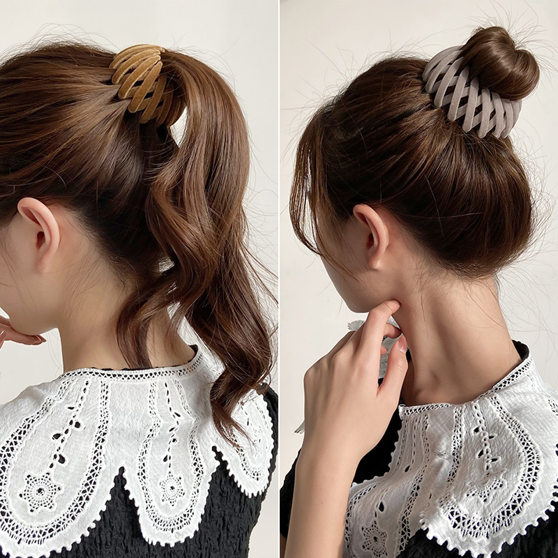 (🎄Early Christmas Sale - 49% OFF) Bird Nest Magic Hair Clip - Buy 5 Get Extra 20% OFF