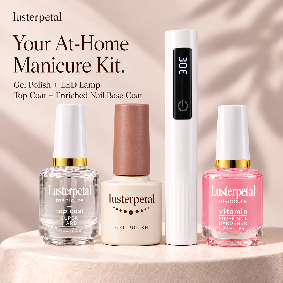 At-Home Gel Nail Polish