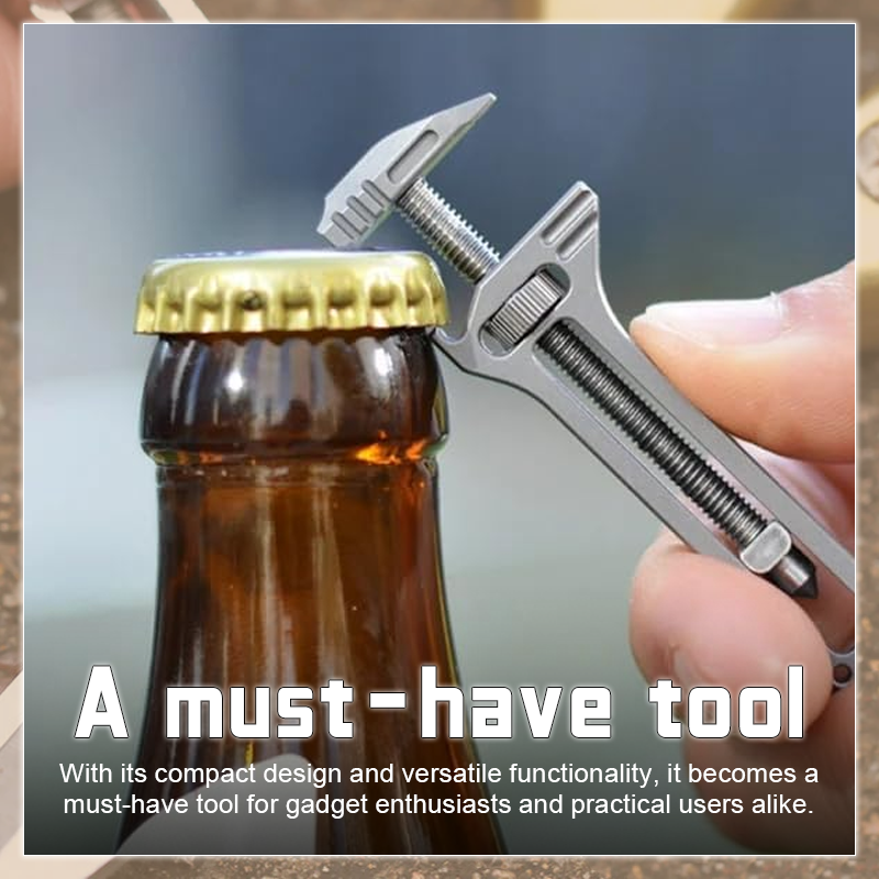 (🎄Early Christmas Sale - 49% OFF) Titanium Pocket Multitool – Compact EDC Gadget Gift for Men