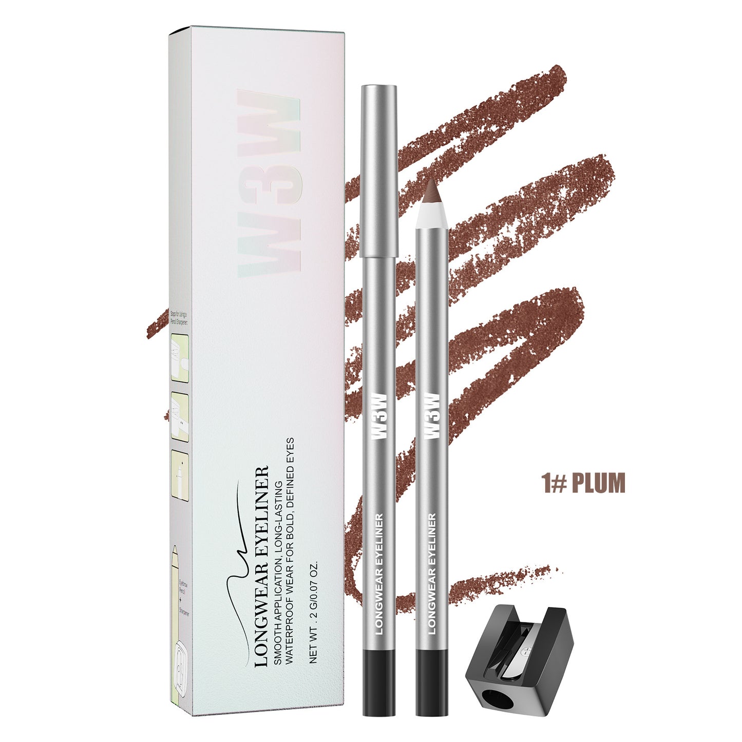 [W3W] 1440 Pro-Glide Eyeliner 2.0