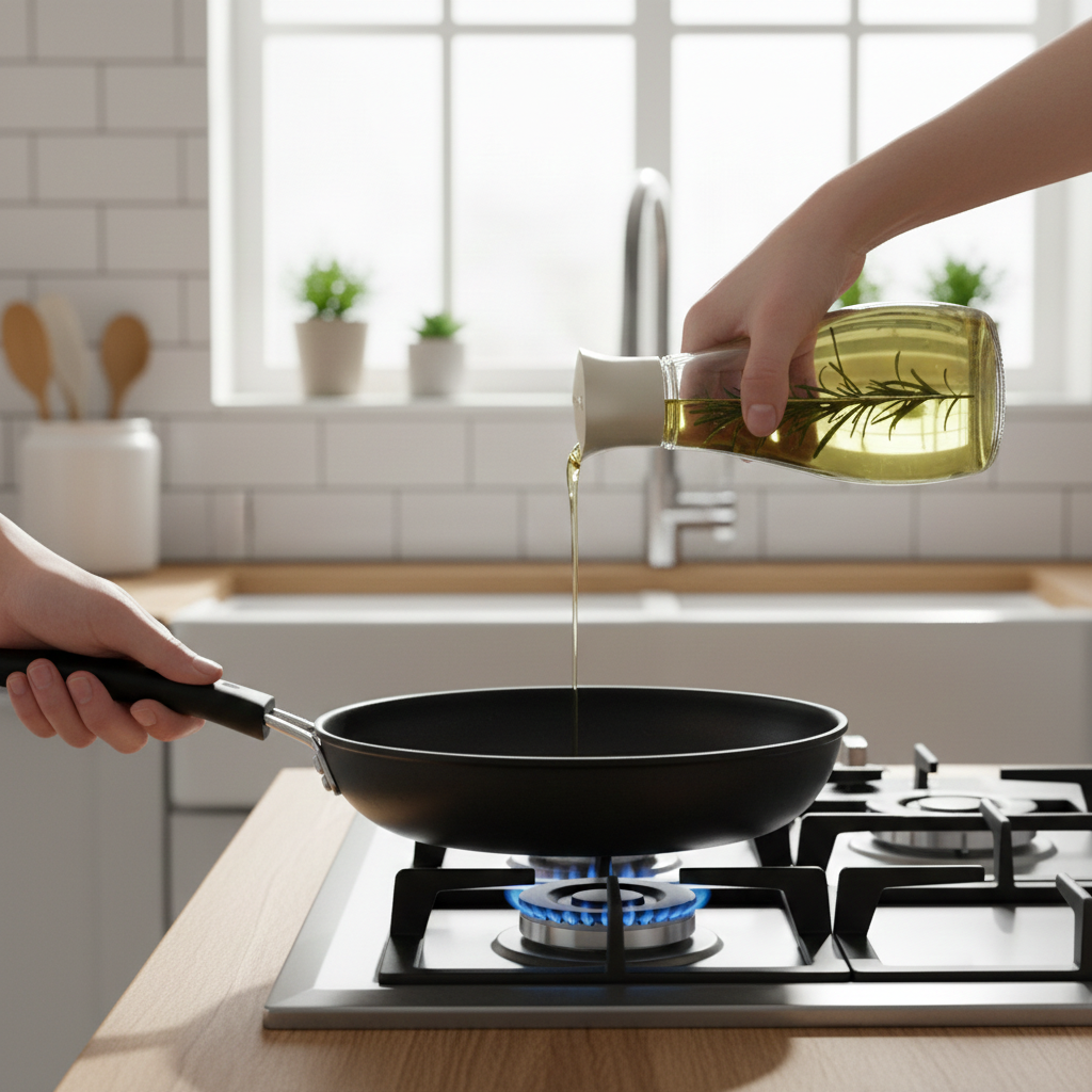 Modern Minimalist Glass Oil Dispenser