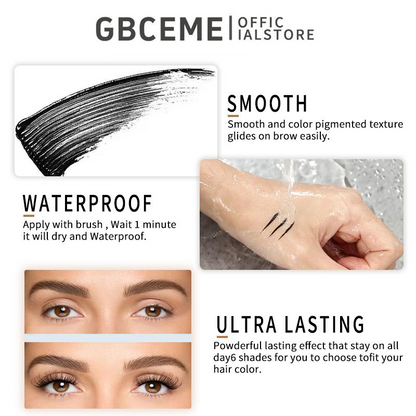 ✨Long Lasting Waterproof Mascara 2 Colors Volumizing Curling Eye Lash Cosmetics