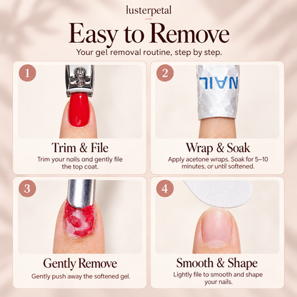 gel polish remover kit