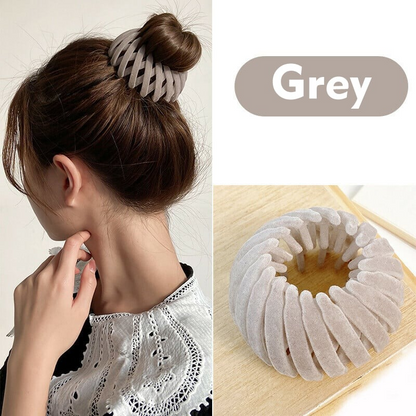 (🎄Early Christmas Sale - 49% OFF) Bird Nest Magic Hair Clip - Buy 5 Get Extra 20% OFF