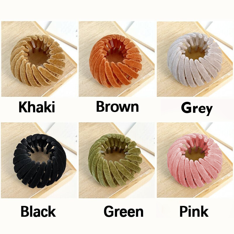 (🎄Early Christmas Sale - 49% OFF) Bird Nest Magic Hair Clip - Buy 5 Get Extra 20% OFF
