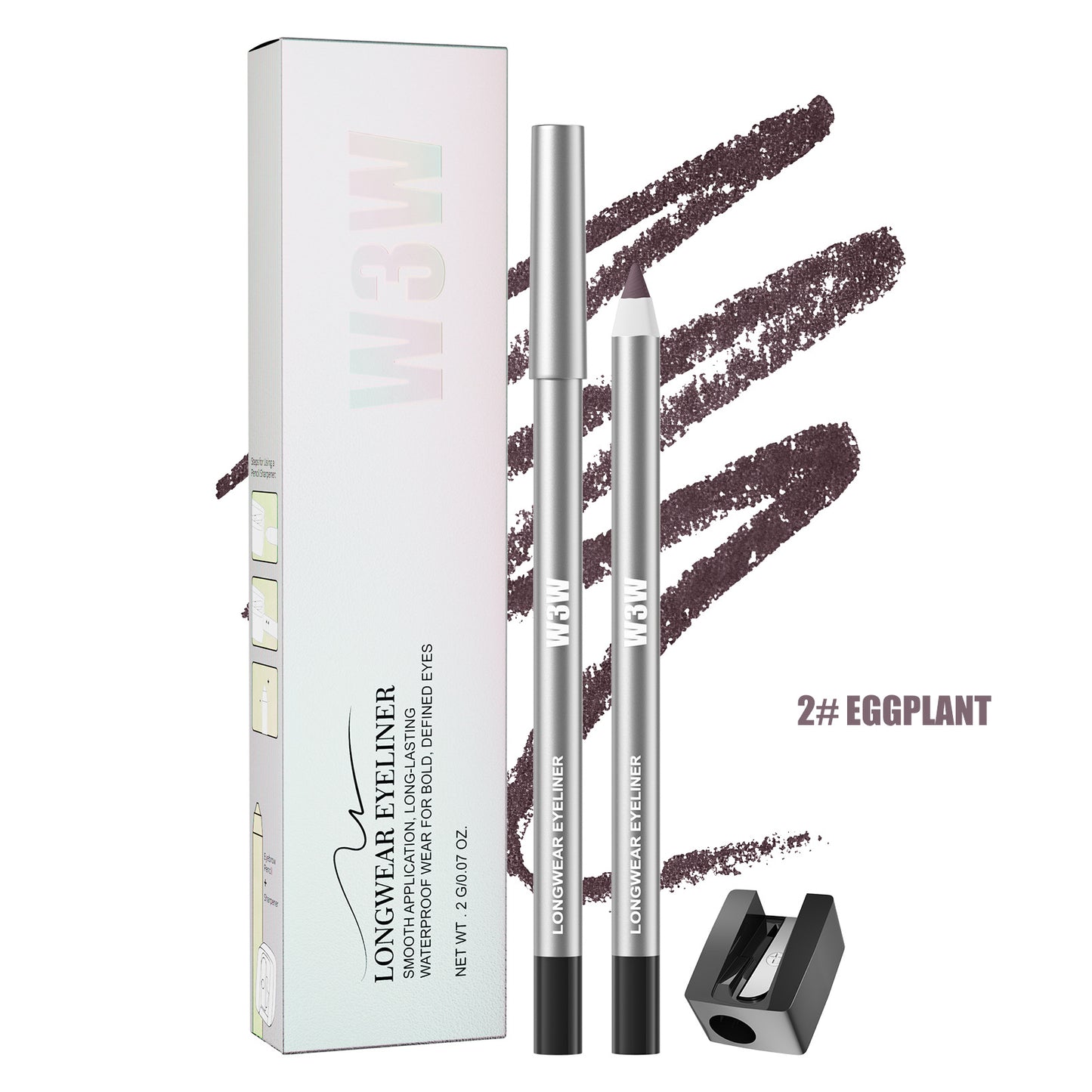 [W3W] 1440 Pro-Glide Eyeliner 2.0