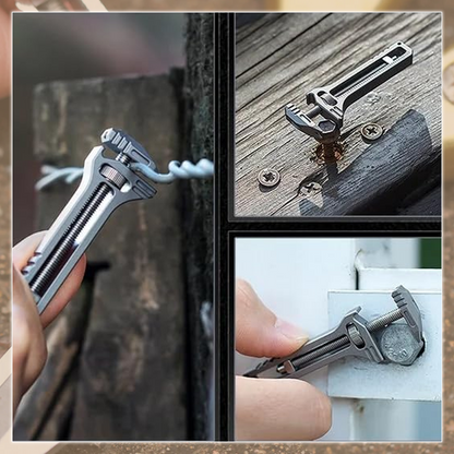 (🎄Early Christmas Sale - 49% OFF) Titanium Pocket Multitool – Compact EDC Gadget Gift for Men