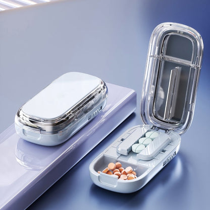 💊Portable Pill Cutter and Splitter for Multiple Pills
