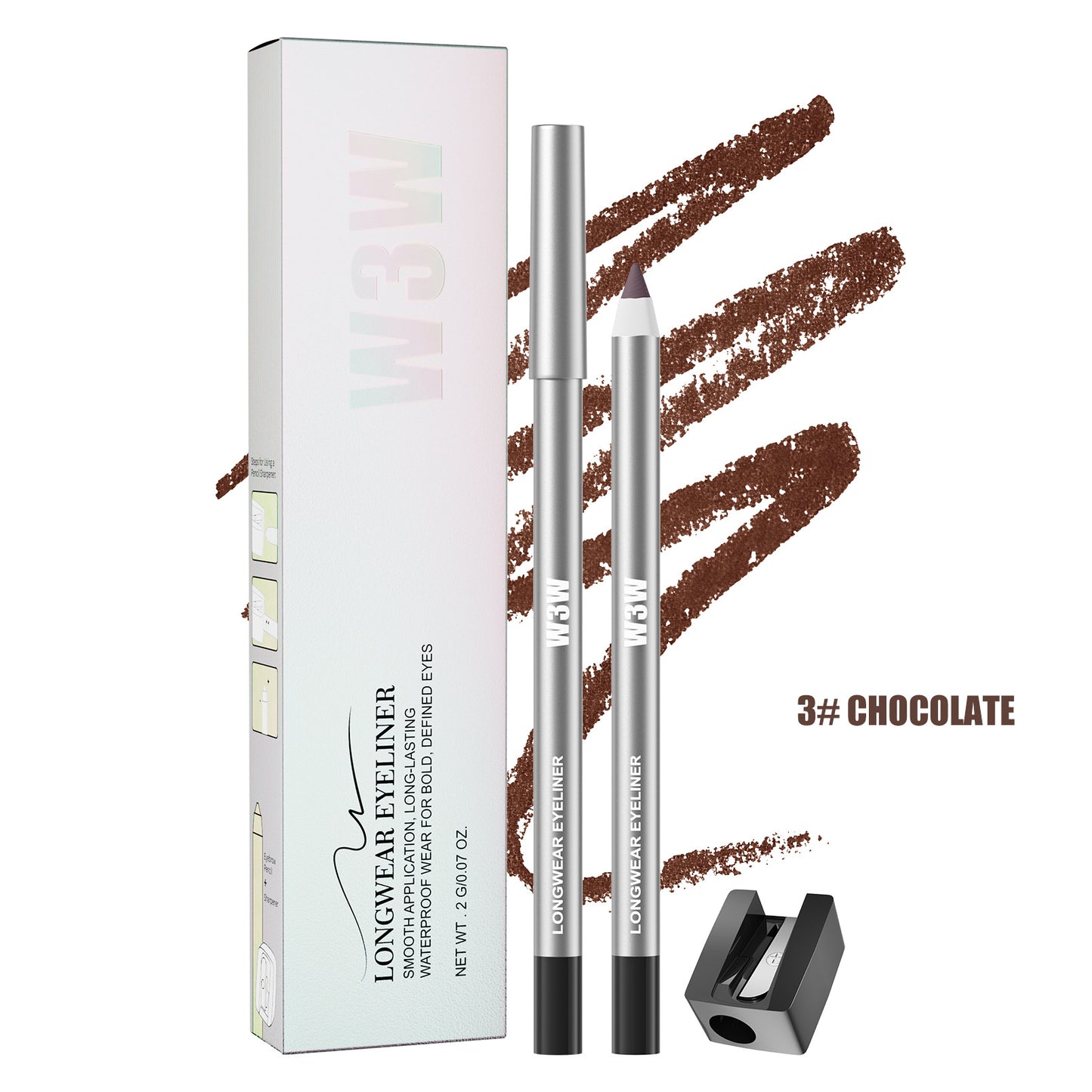 [W3W] 1440 Pro-Glide Eyeliner 2.0