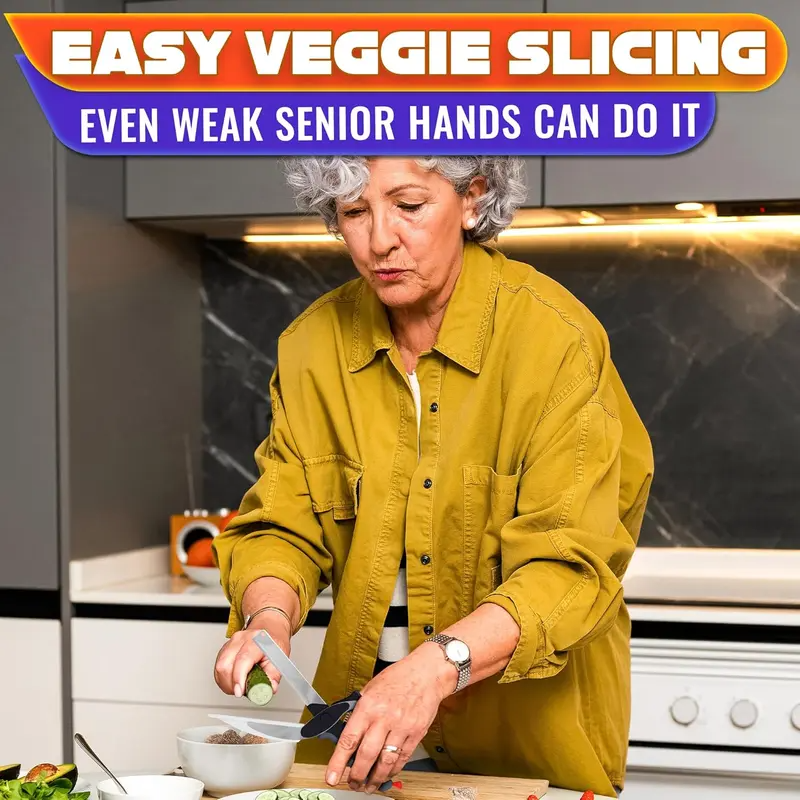 2-in-1 Kitchen Scissors with Built-in Cutting Board