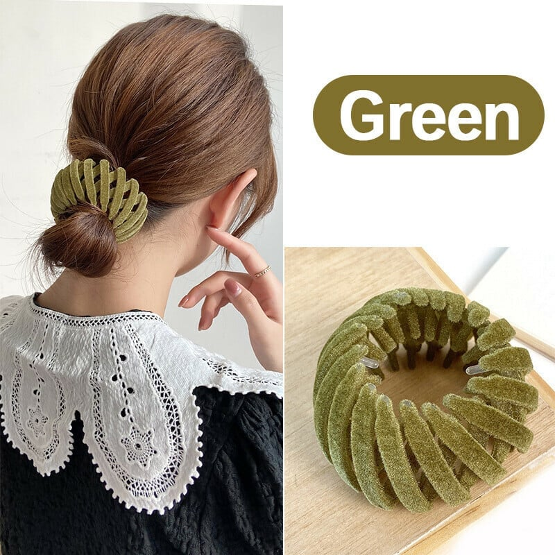 (🎄Early Christmas Sale - 49% OFF) Bird Nest Magic Hair Clip - Buy 5 Get Extra 20% OFF