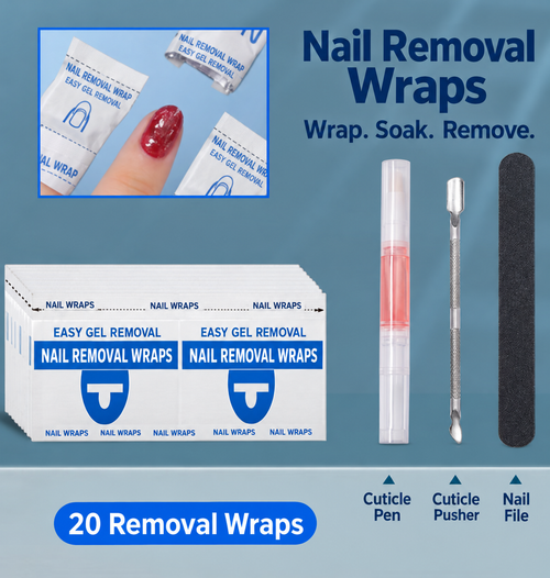 gel polish remover kit