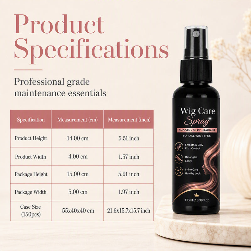 Multi-Purpose Wig Care Spray